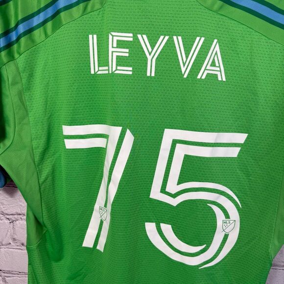 Seattle Sounders FC adidas 2024 The Anniversary Kit Authentic Jersey Size M - Picture 9 of 10